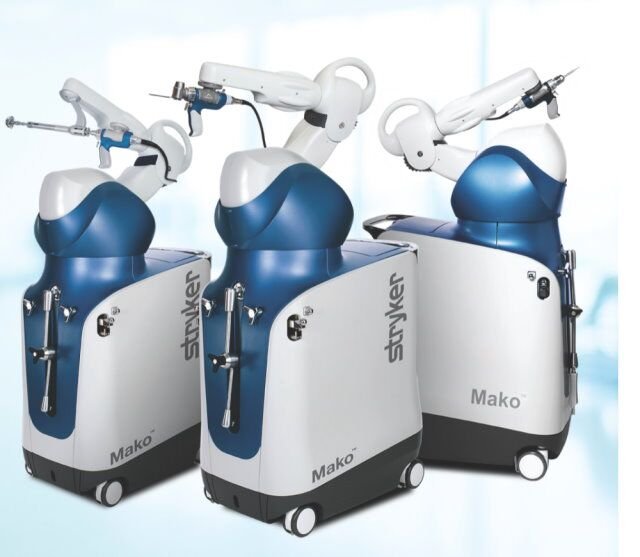 MAKO Robotic – Arm Assisted Joint Replacement Surgeries