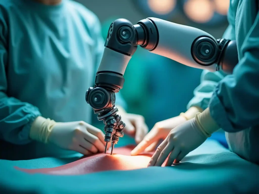 Robotic Knee Replacement: How It’s Changing the Future of Orthopedics
